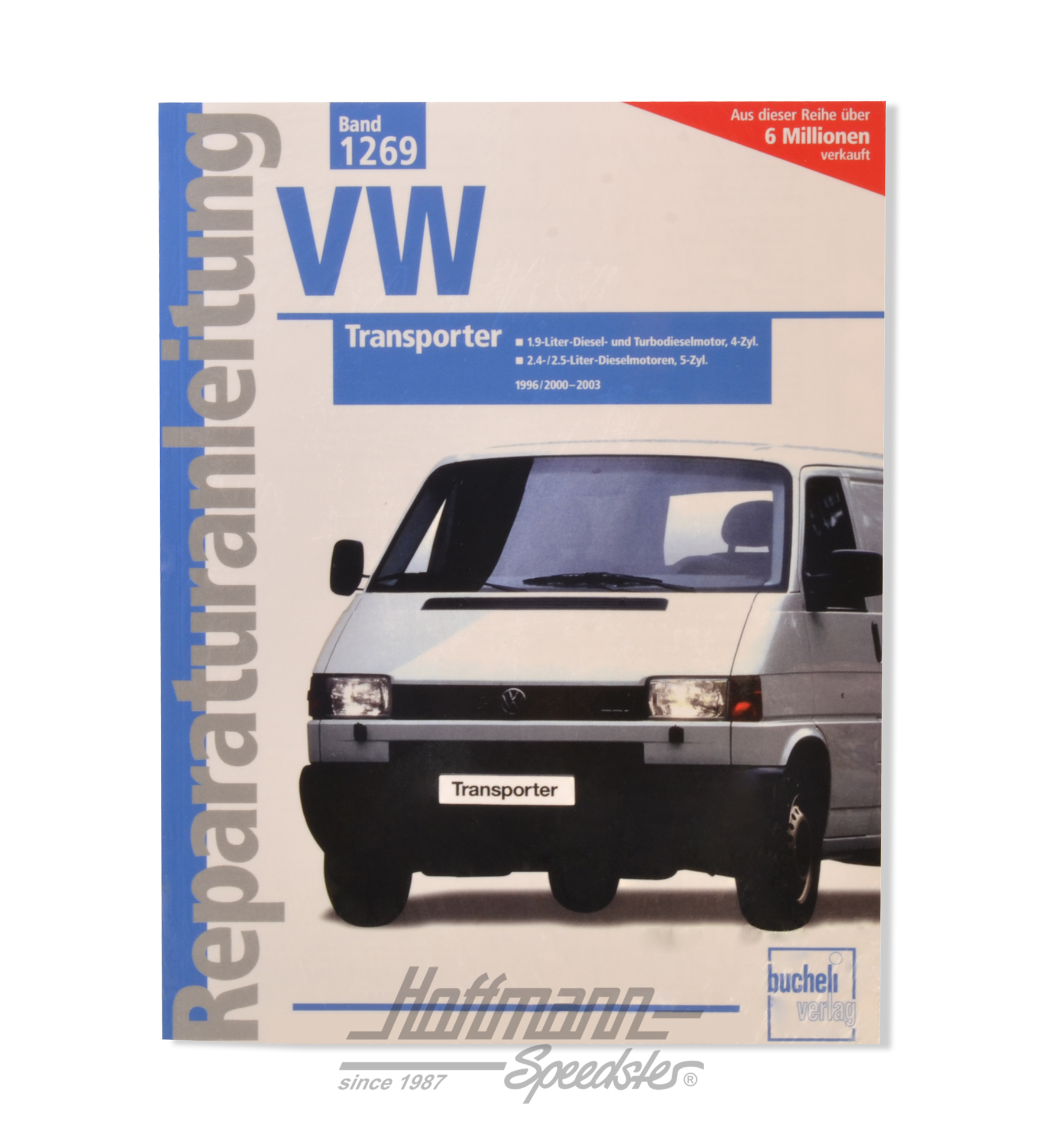 Reparaturanleitung, BD.1269, T4, 96-03 | 978-3-7168-2041-4 | 020-7677