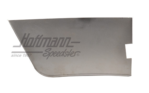 Tôle de réparation, porte, en bas, -7.67, 210mm, gauche                                             