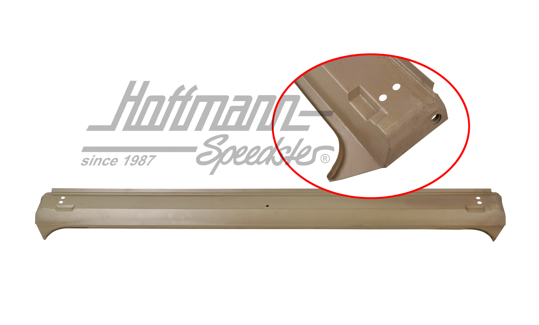 Déflecteur de vent, avant, Type 181, 8.69-12.79 | 181 805 095 | 080-0630