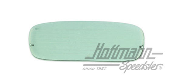 Lunette arrière, chauffable, Cabriolet 1303, 6.74-, verte | 151 845 501 GG | 020-6036-10