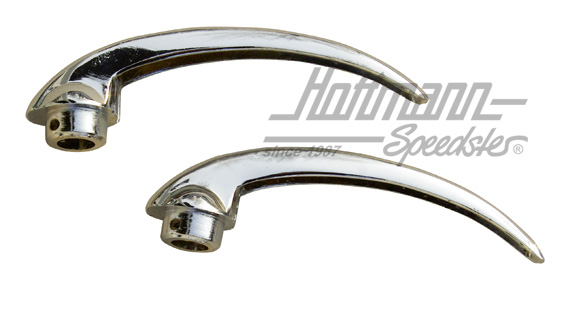 Ouvre-portes, intèrieur, chromées | 113 837 225 A | 020-2373