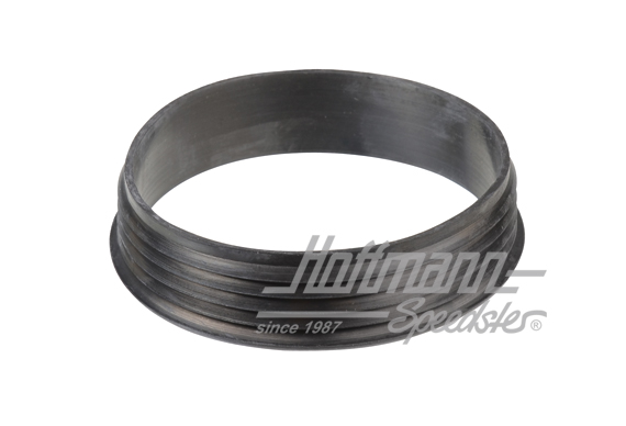 Bande de serrage en caoutchouc, horloge/combiné d'instruments, 80mm | 911 641 901 00 | 580-1010-80