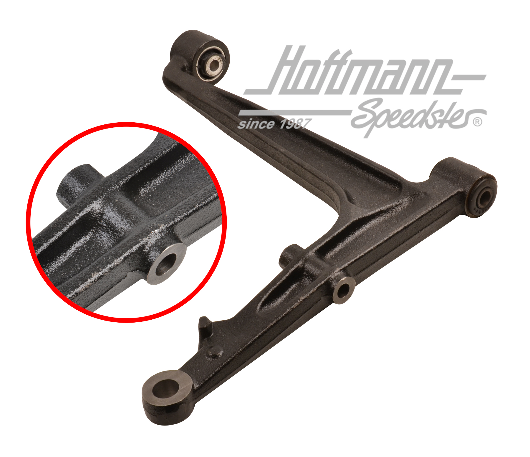 Bras triangulaire, Bus T4, 7.91-12.95, droite | 701 407 152 A | 404-0500-12