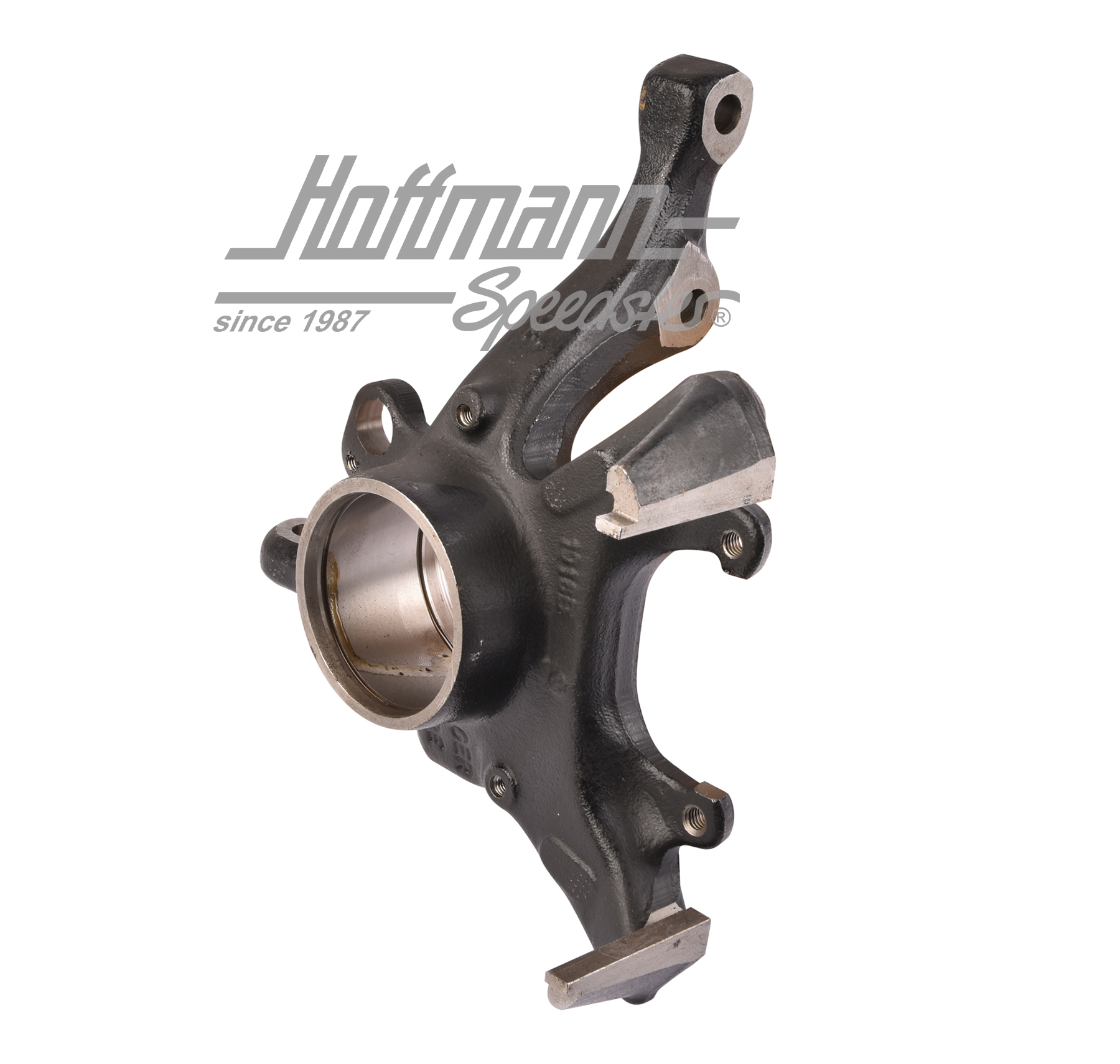 Fusée, boîtier de roulement de roue, Golf 2, droite | 191 407 256 B | 204-1012