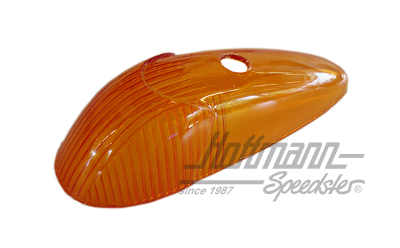 Verre de clignotant, étroit, orange | 111 953 161 | 020-4457-10