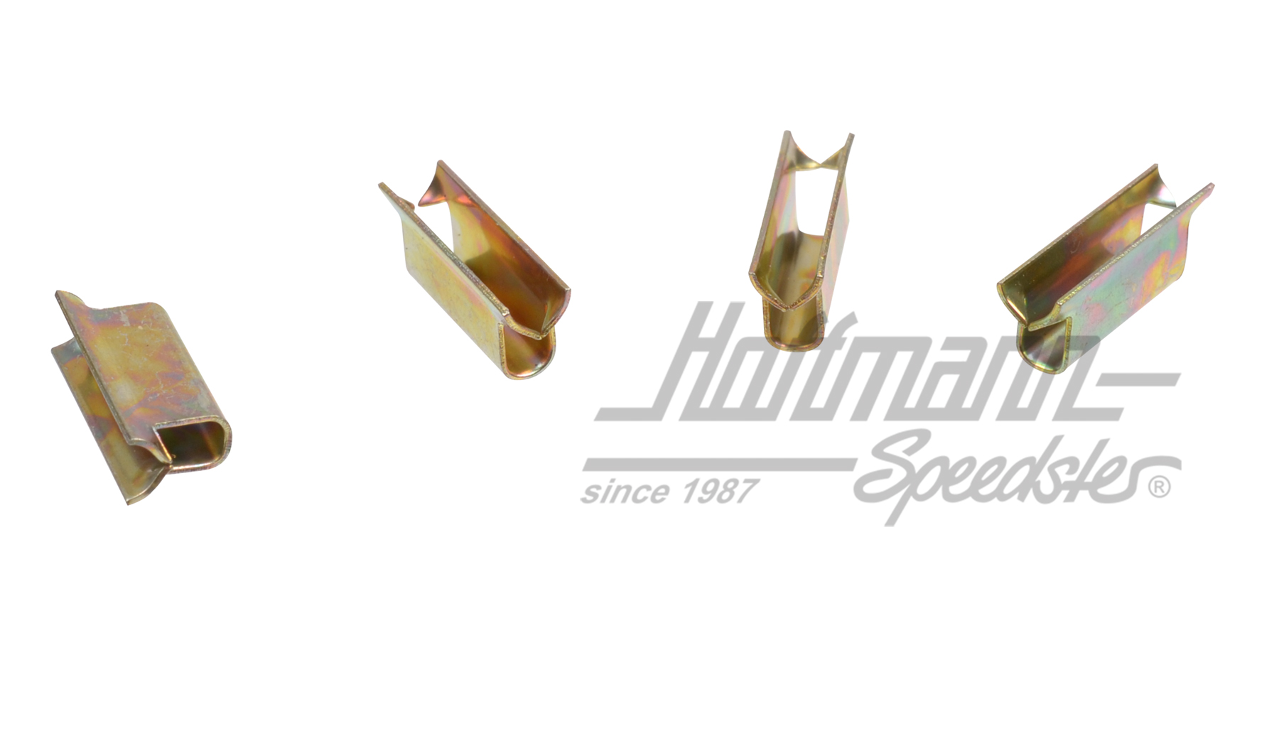 Crampons, fixation du ciel de toit (4 pièces)                                                       