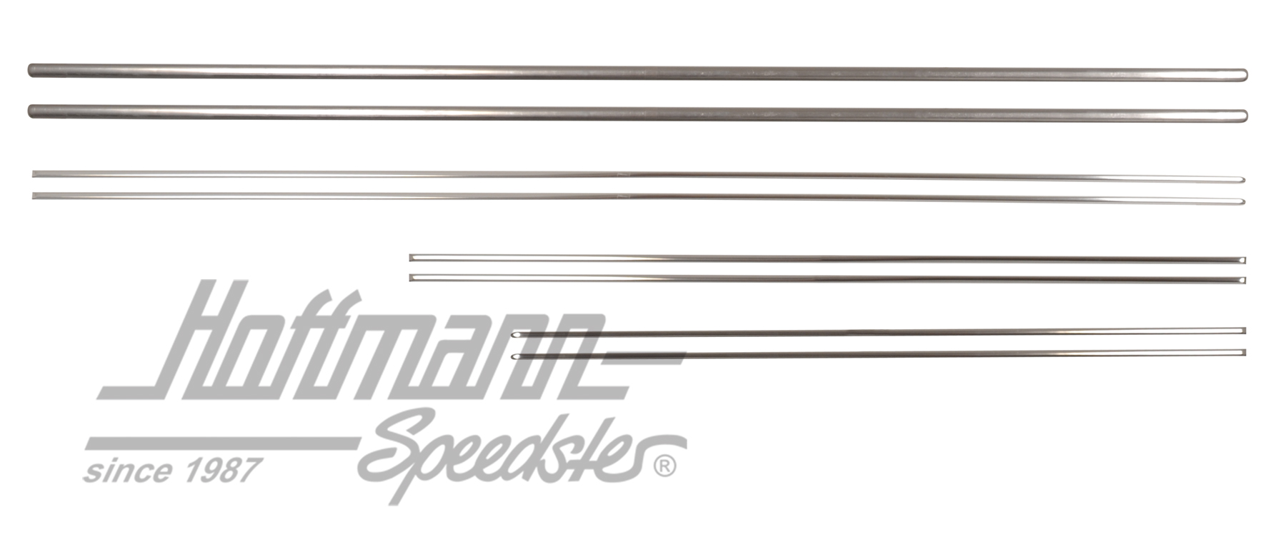 Jeu de baguettes, Type 3, 8.66-7.69 (avec) | 311 898 111 A | 069-8310