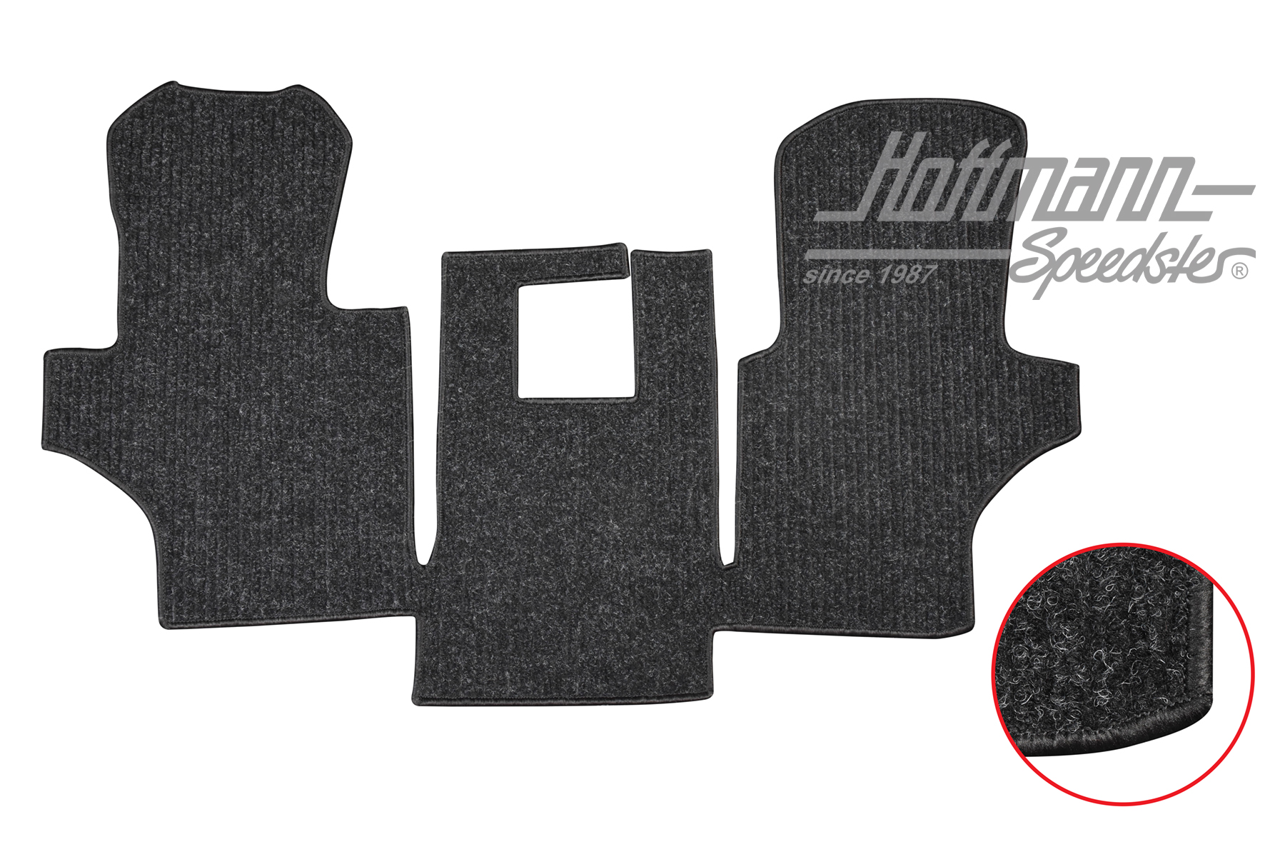 Tapis de sol, cabine du conducteur, anthracite, 5.79-7-92 |  | 360-1007