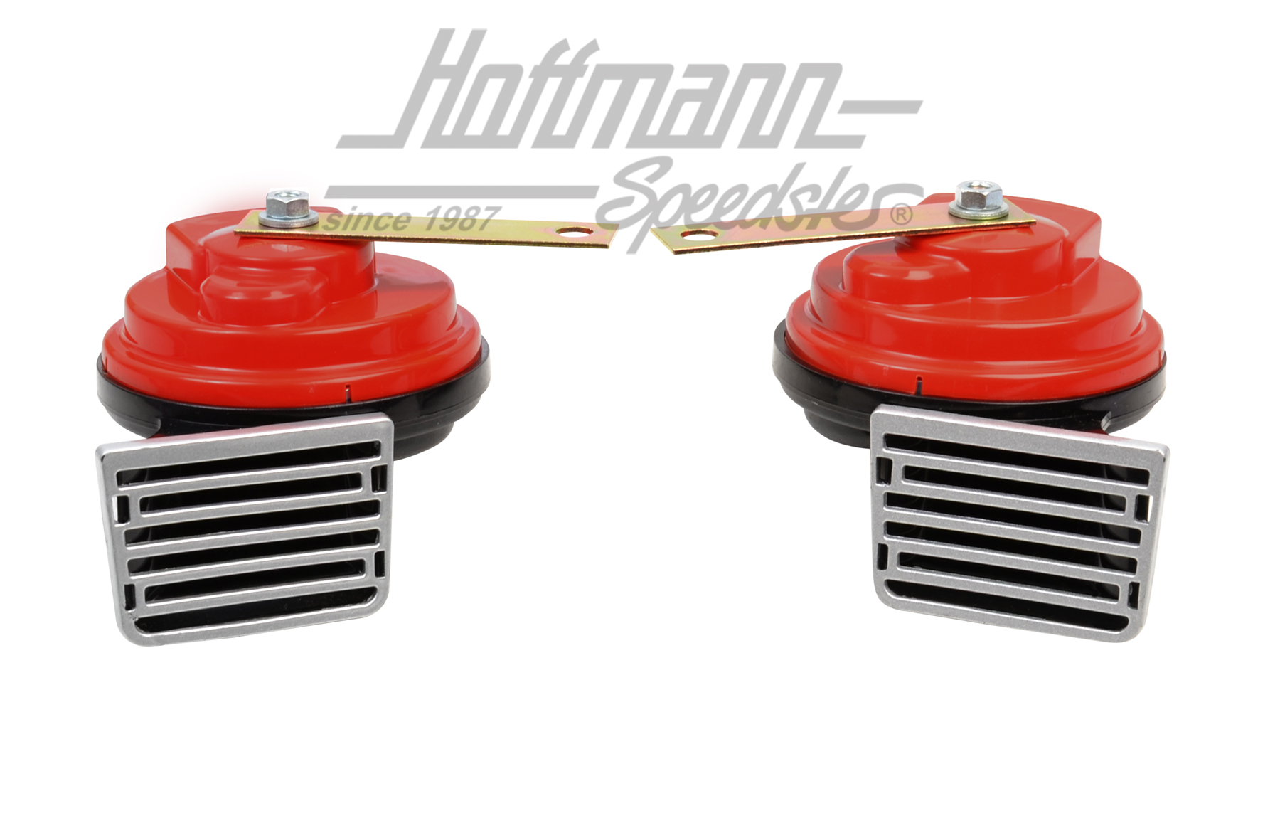 Fanfares électriques, noir/rouge | 81 12 503 | 020-4444-10