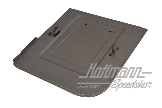 Tôle de batterie, Pick-up/Cabine double, droite                                                     