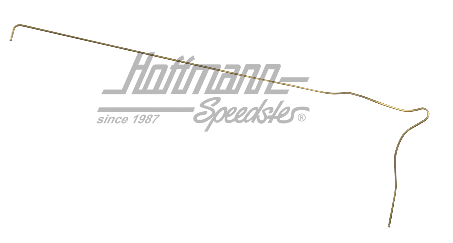 Conduite diesel, retour, Golf 1 Diesel, 8.76-7.80                                                   