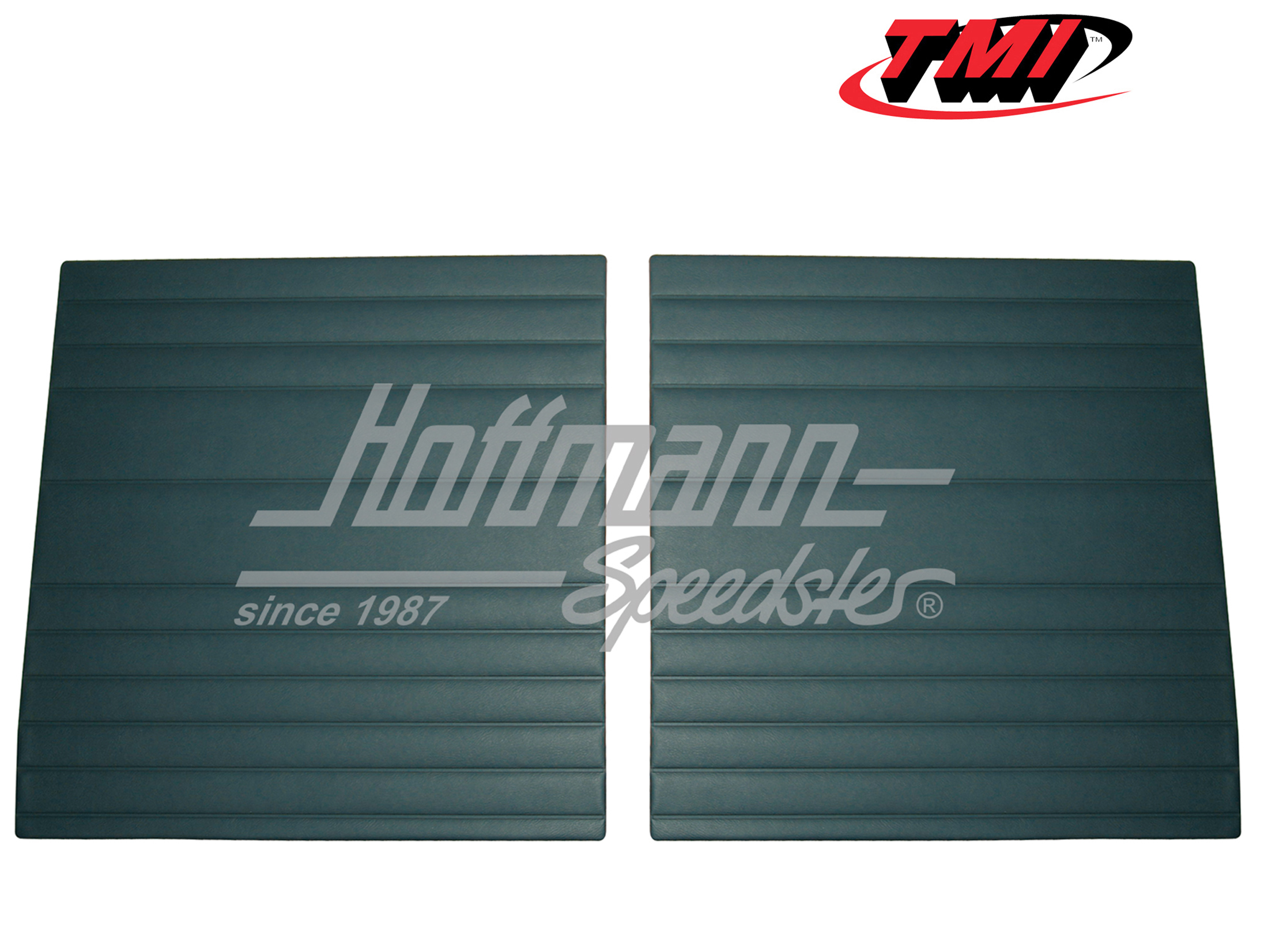 Panneaux de dossier de banquette, Bus T2, 68-, noirs (3) | 10-2122-11 | 098-0554-01