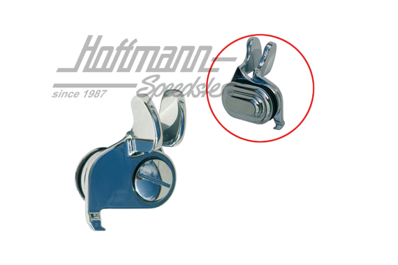 Verrouillage, vitre coulissante, porte, Bus T1, droite | 211 837 822 A | 089-4310-02