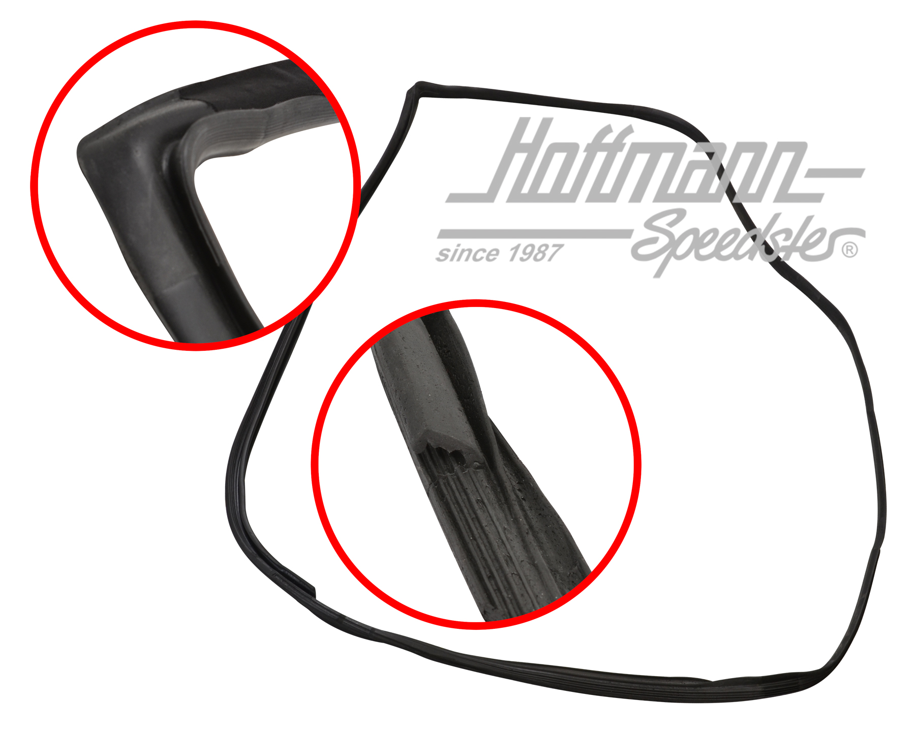 Joint de porte, 924/944, droite                                                                     