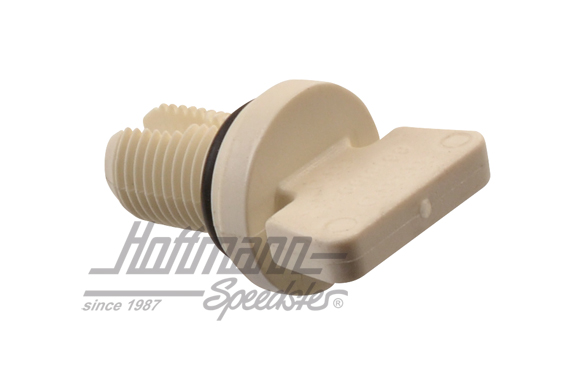 Vis de purge d'air, chauffage supplémentaire                                                        