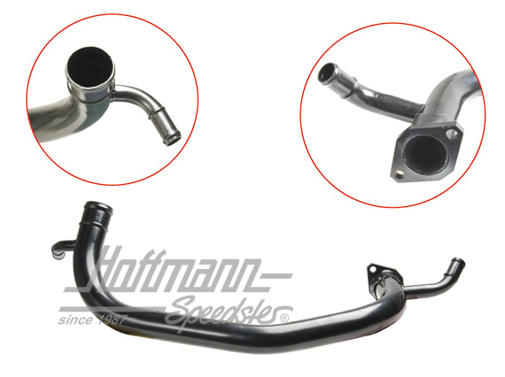 Tuyau d'eau, pompe à eau/boîtier du thermostat | 025 121 081 G | 307-4024