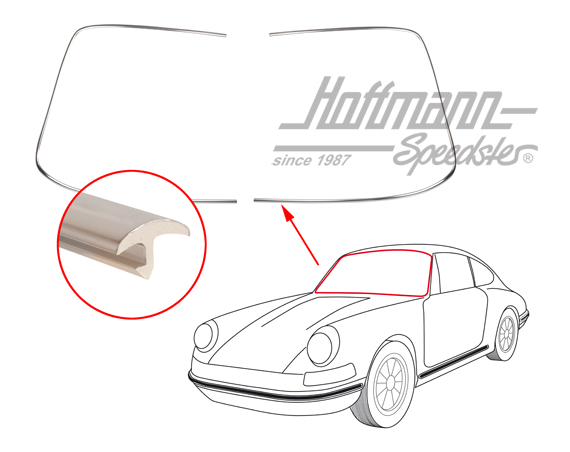 Cadre décoratif, aluminium, pare-brise, argentées                                                   