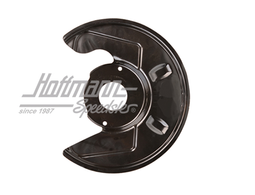 Déflecteur de frein, Bus T2, frein à disque, AV, gauche                                             