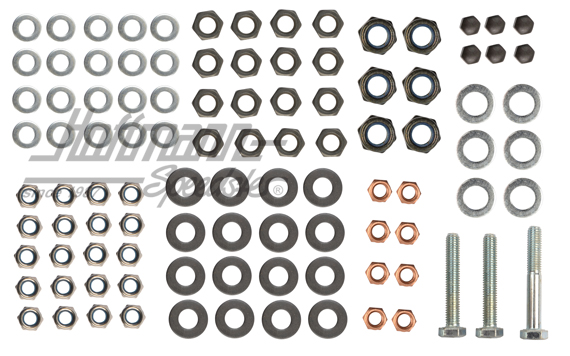 Jeu de vis, moteur, complet, M10 | 4019 | 020-0268-10