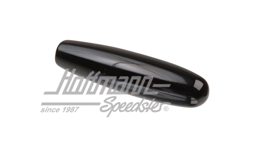 Bouton, commutateur de clignotant, 56-59, noir                                                      