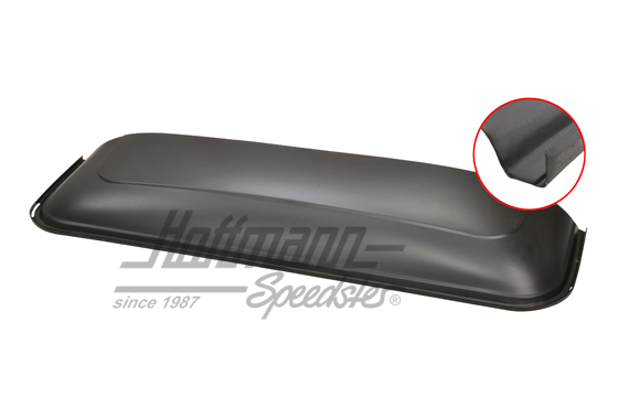 Tôle de réparation, toit, 400mm, arrière, Bus T2 | 211 817 111 RK | 096-0694-24