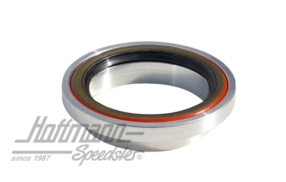 Bague en aluminium avec joint d'arbre, poulie | 00-8695-0 | 010-1093