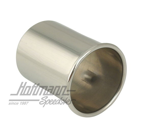 Tube, chromé, diamètre intérieur: 62mm | 901 111 245 01 | 520-4202