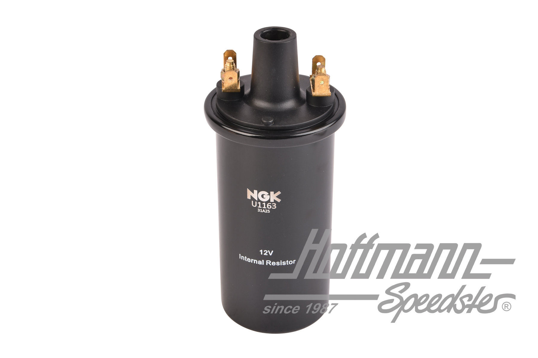 Bobine NGK, 12 V, 3.3 OHM, "noire" | 043 905 115 N | 020-0402-27