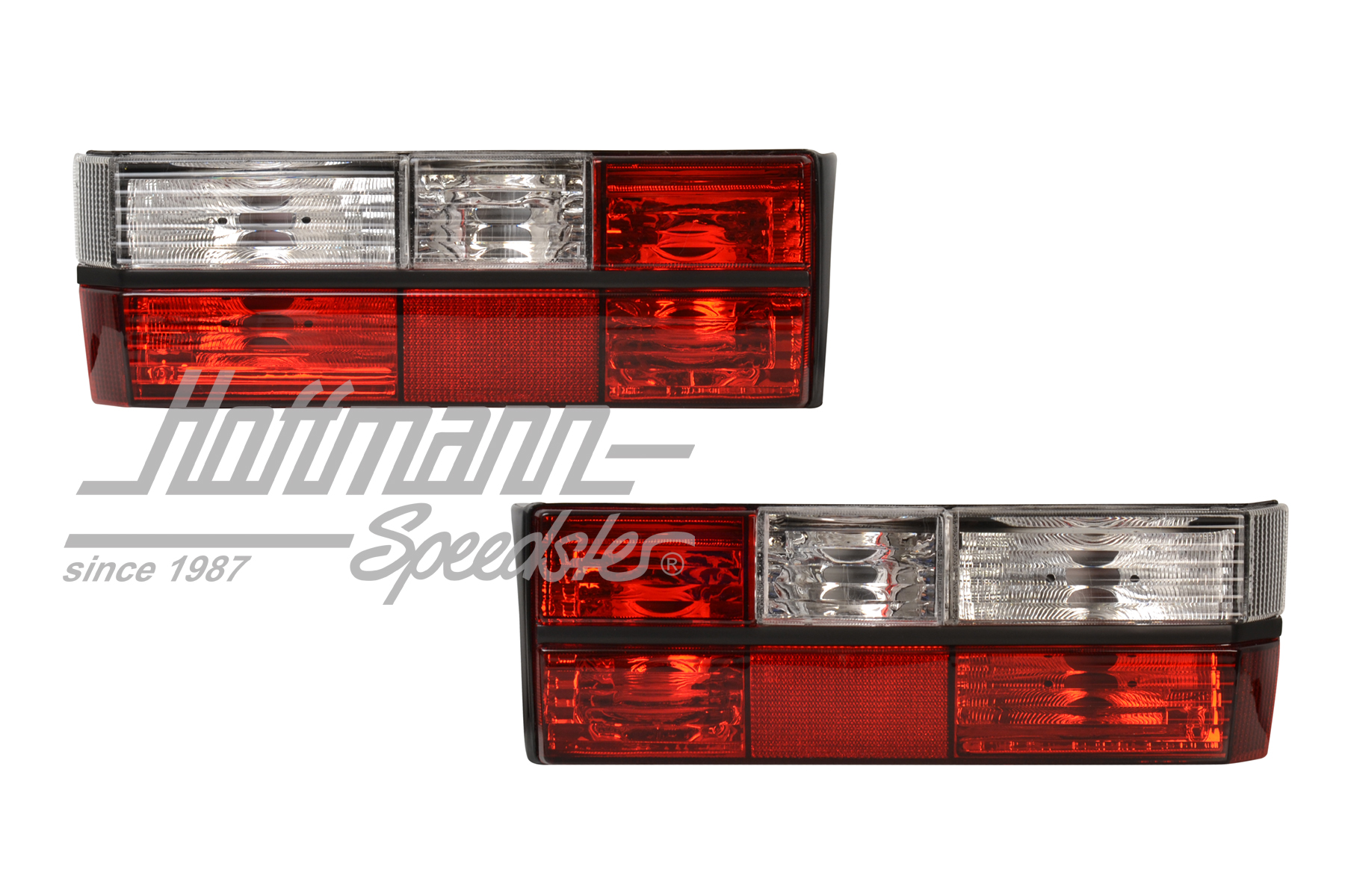 Feux arrière, rouge/blanc (cristal), grand | 171 945 111 / 171 945 112 AD | 190-4404