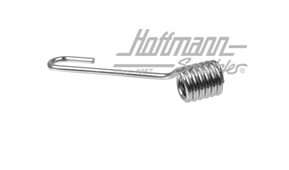 Ressort, tendeur de ciel de toit (toit ouvrant) | 117 867 535 A | 098-0104