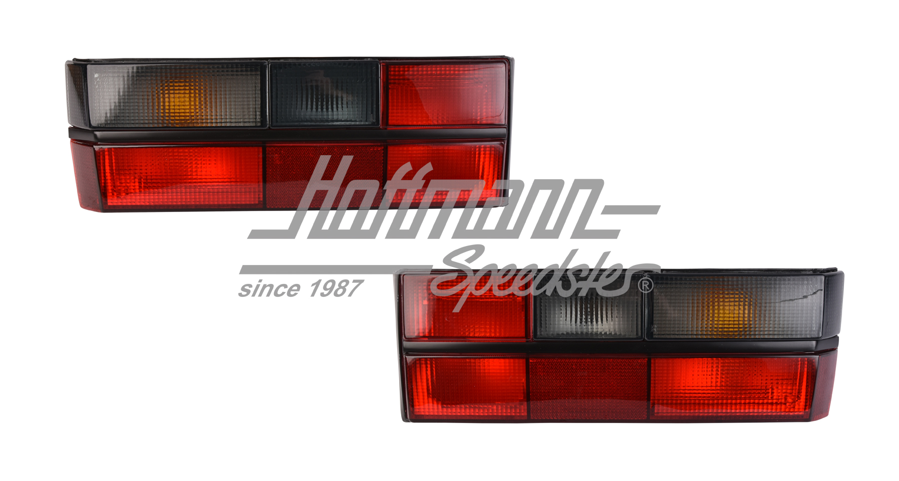 Feux arrière, rouge/noirs, grand, Golf 1 | 171 945 111 / 171 945 112 AD | 190-4409