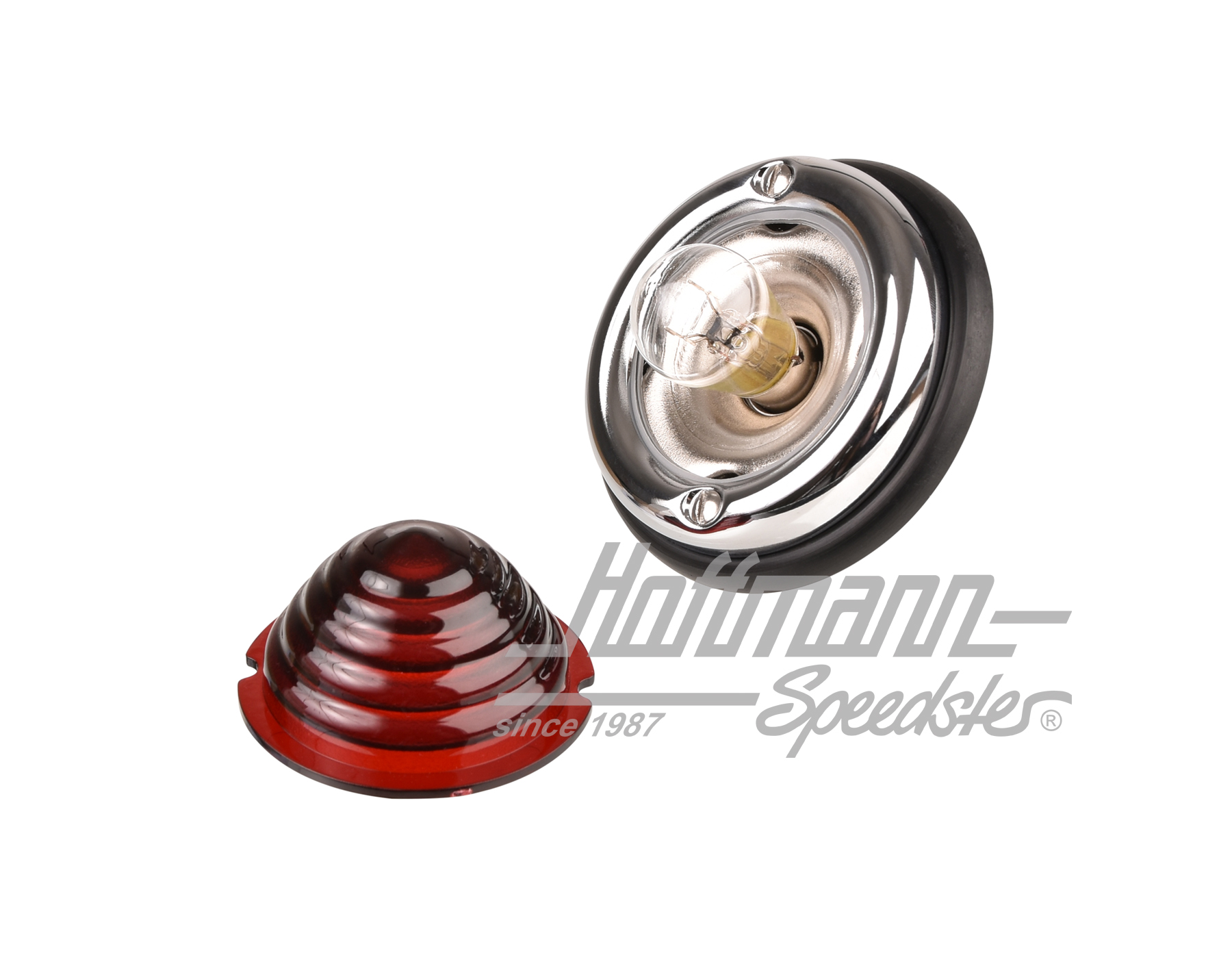 Feu d'arrêt, complet, 356/356A, rouge (plastique) | 644 631 008 01 | 510-4830