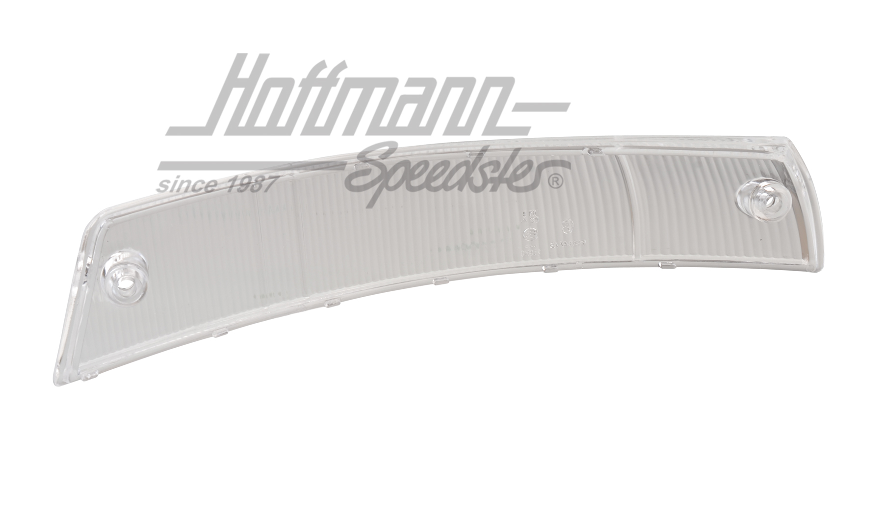 Verre de clignotant, blanc, 911/912, 65-68, gauche                                                  