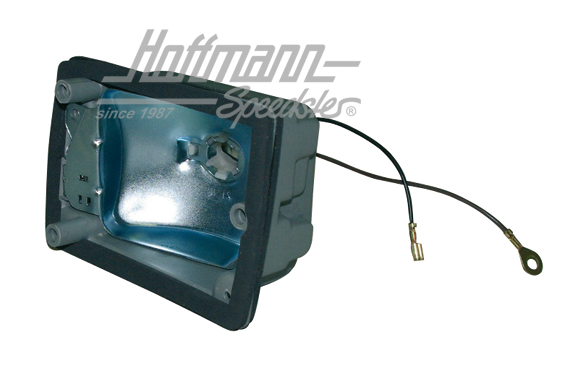 Boîte de clignotant, Bus T2, 72-79, avant, droite | 211 953 164 2 | 097-2064-02