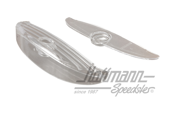 Écran, phare antibrouillard, intérieur, gauche | 964 631 415 00 | 580-1980-01