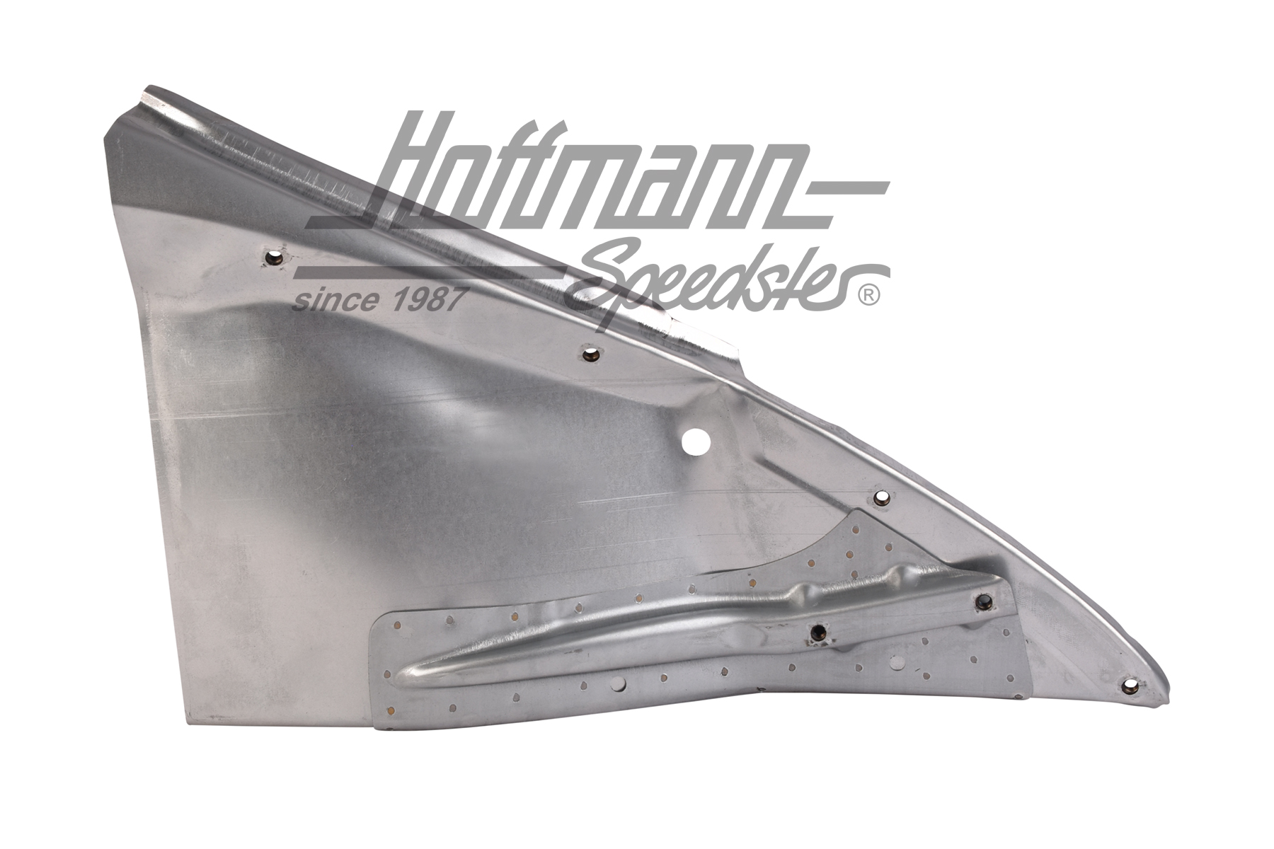 Support de pare-chocs avec renfort, arrière, -7.67, gauche | 111 809 407 | 050-1361-11