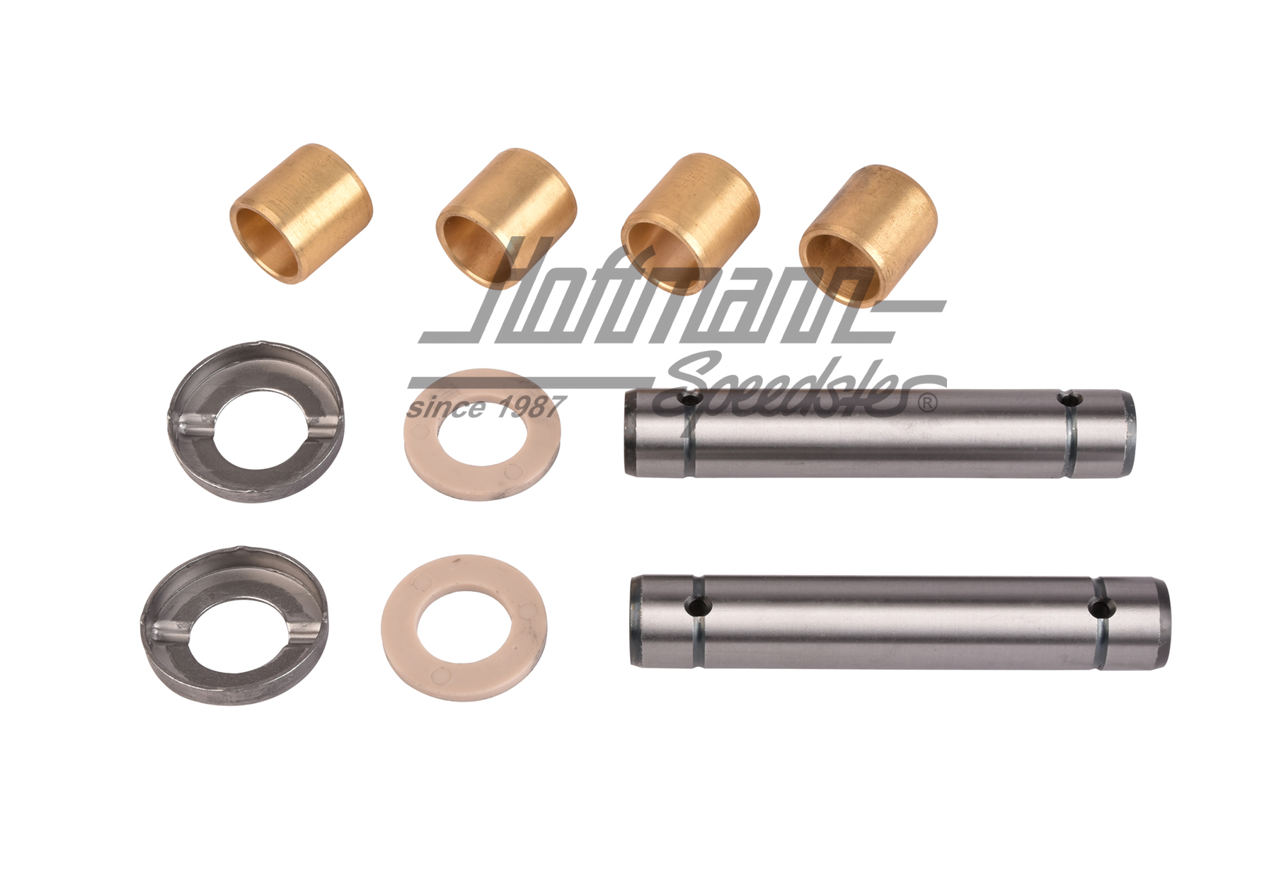 Kit des pivots de fusée, Type 1, -7.65                                                              