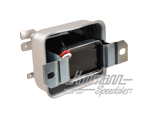 Régulateur de tension, courant continu, .66-, noveau design                                         