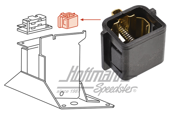 Contacteur, levier sélecteur 
automatique | 171 927 145 A | 315-1495