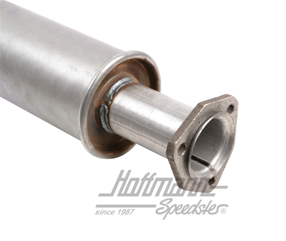 Silencieux intermédiaire, 924, 2.0 sauf Turbo/GT                                                    