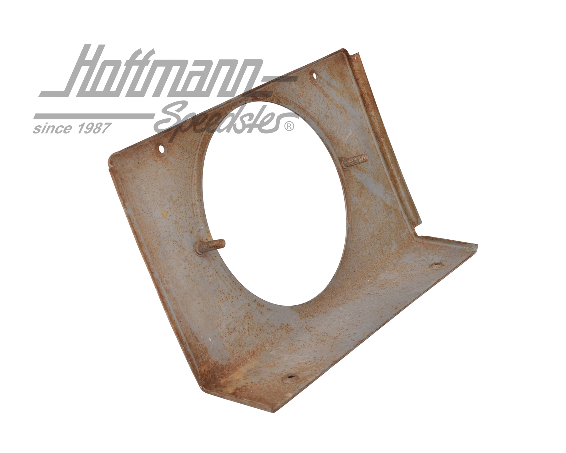 Tôle de support
, en bas, tableau de bord                                                          