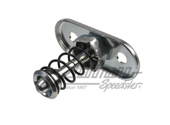 Partie supérieur, serrure de capot-moteur, 65-94                                                    