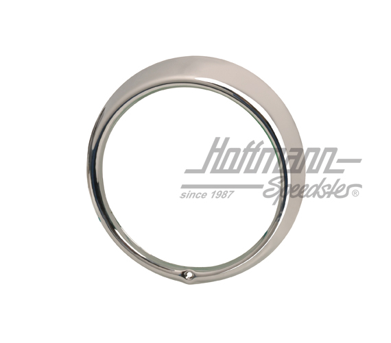 Entourage de phare, inox/chromé | 113 941 175 Edelstahl | 020-4408-10