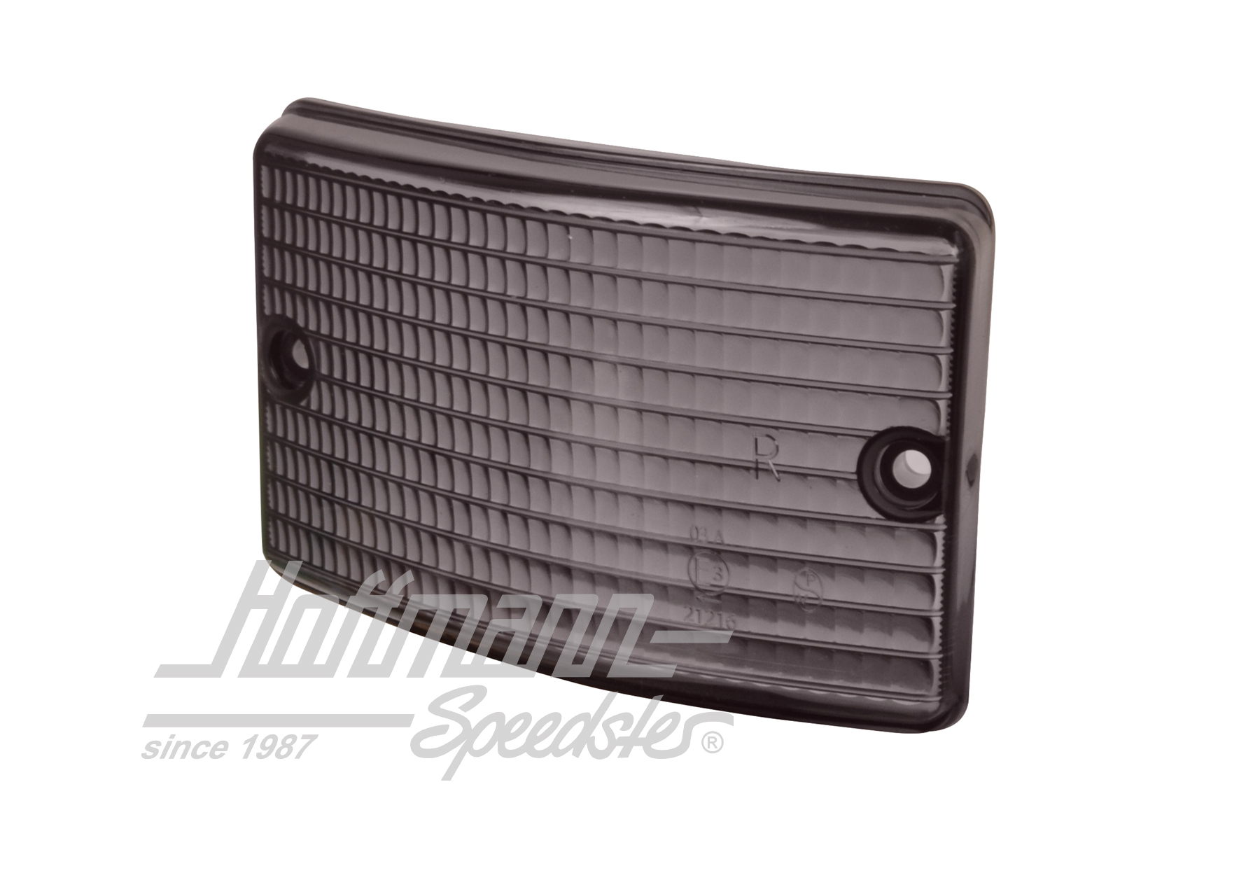 Verre de clignotant, 924/944, fumé, droite                                                          