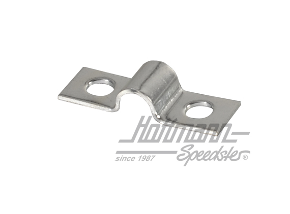 Crampon, tuyauterie de frein, 2 trous / 1 tuyau                                                     