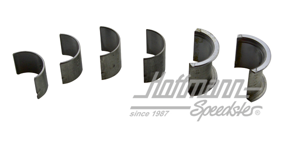 Coussinets d'arbre à cames, 2-fois axial/acier | 111 198 541 | 010-0291