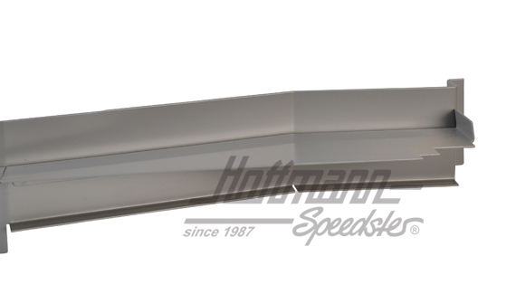 Longeron, bas de marche
, droite                                                                   