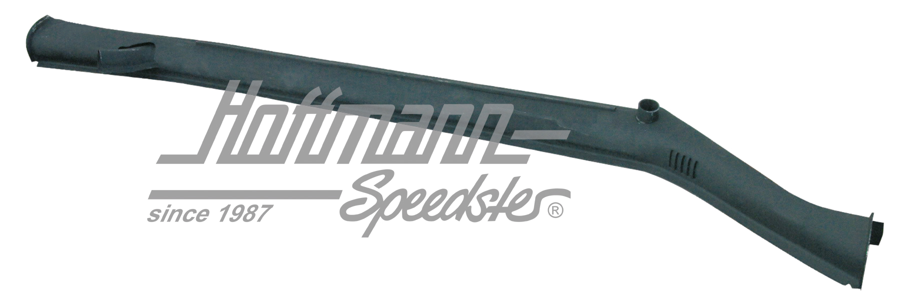 Conduit de chauffage, complet, -7.68, gauche | 111 801 045 D | 050-1261