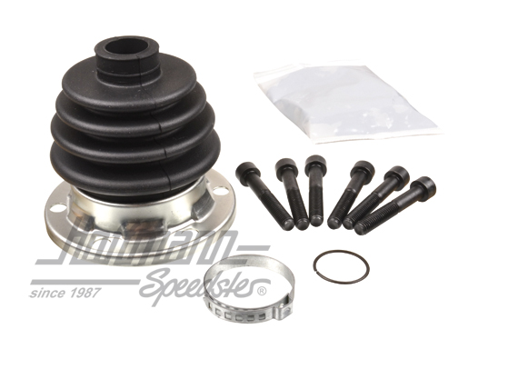 Soufflet, Bus T2/T3, avec accessoires | 211 598 201 | 090-3072