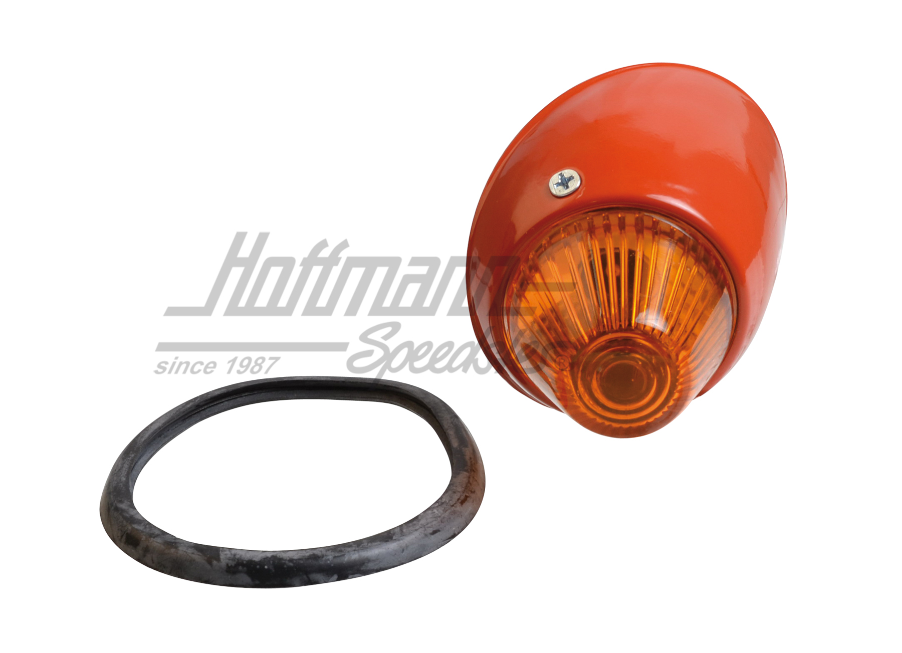 Clignotant, complet, orange, gauche, -7.63 | 211 953 041 A | 086-2035-11